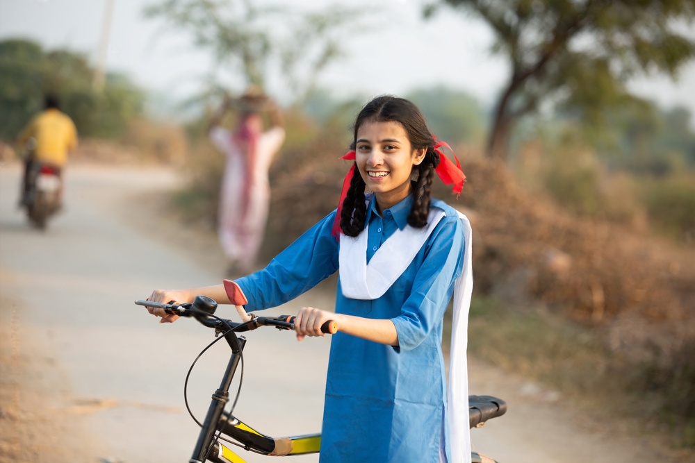 Girls' education in India