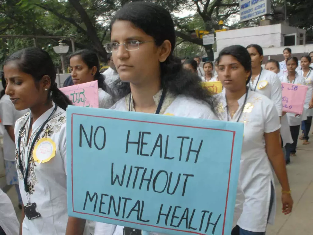 Mental Health Awareness in Girls in India