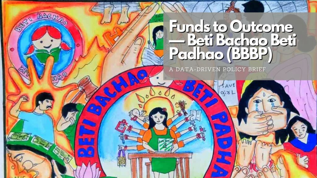 Beti Bachao Beti Padhao (BBBP)